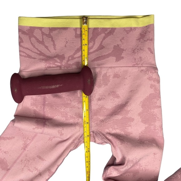 Free People Think Twice Leggings High Rise PINK New XS S - Picture 12 of 15